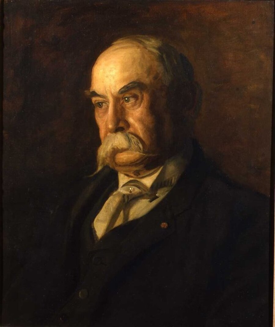 Charles Haseltine; The Connoisseur