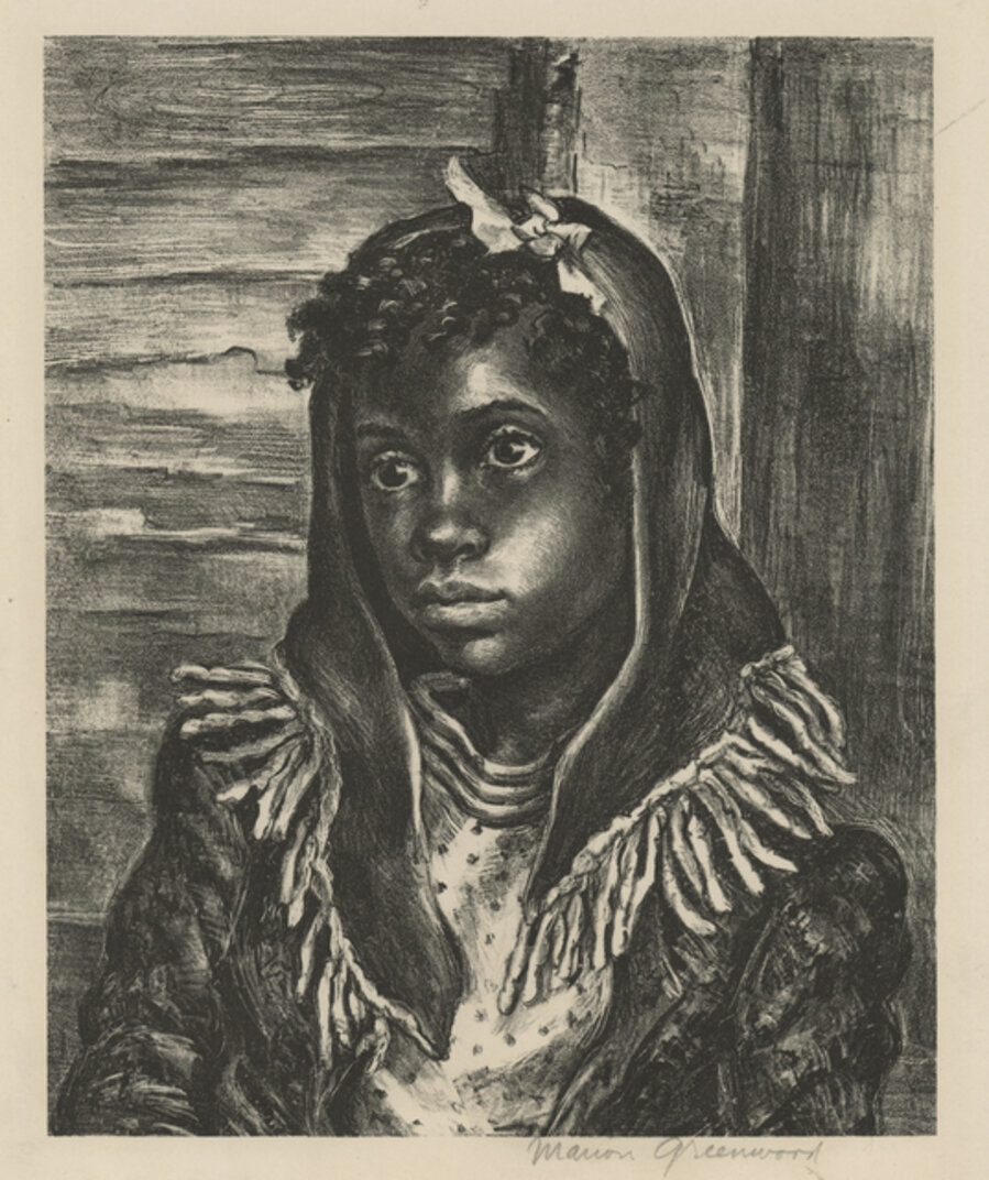 The Fringed Scarf