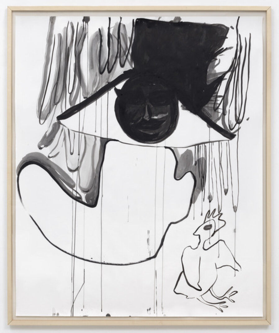 Grotta Profunda (The Atmosphere) – The Eye of Bernadette, Looking in the World,