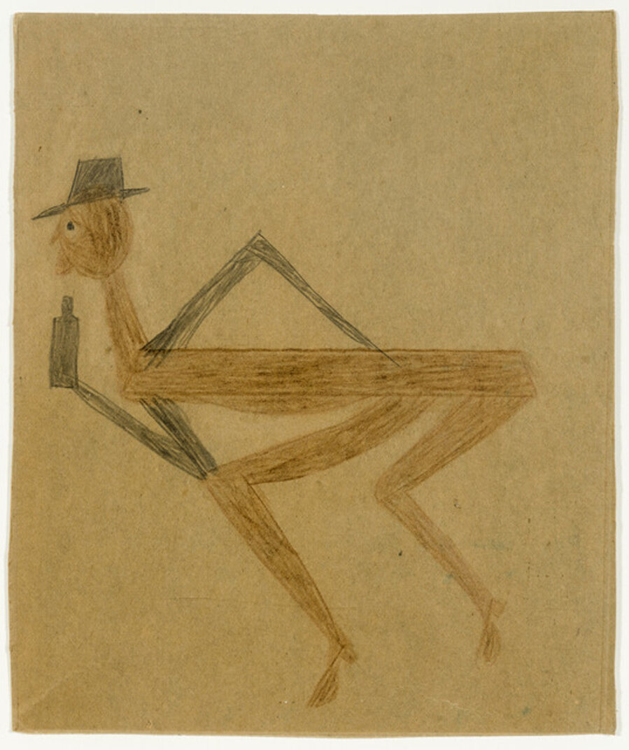 Flat-backed Drinker (Drunken Chicken Walk)