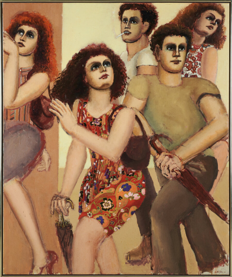 Street Scene: A Group