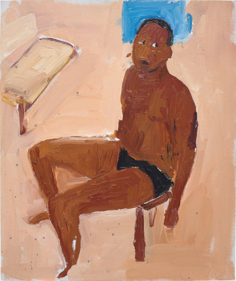 Untitled (Self Portrait)