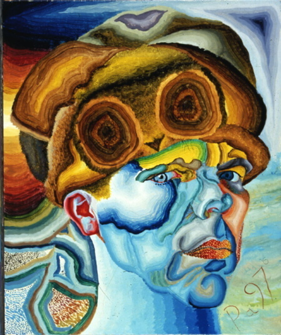 Self-Portrait, No. 84
