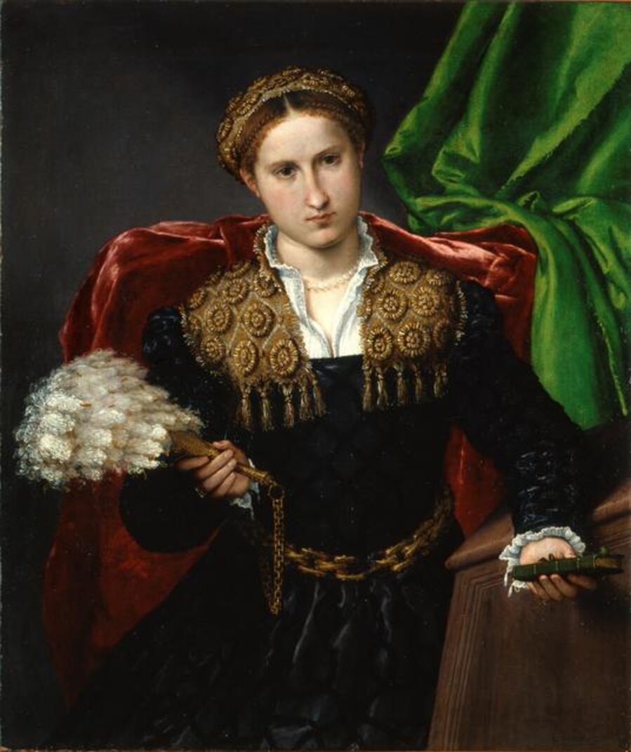 Portrait of Laura da Pola