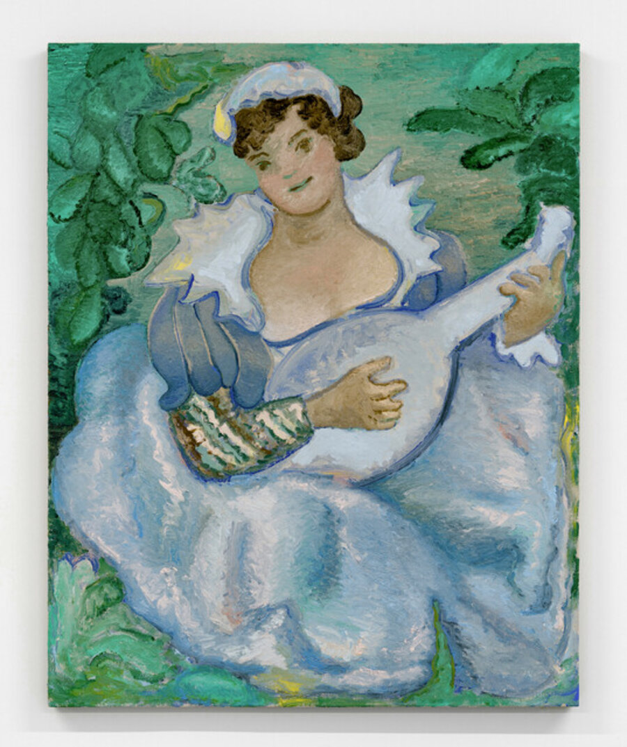 Lute Player