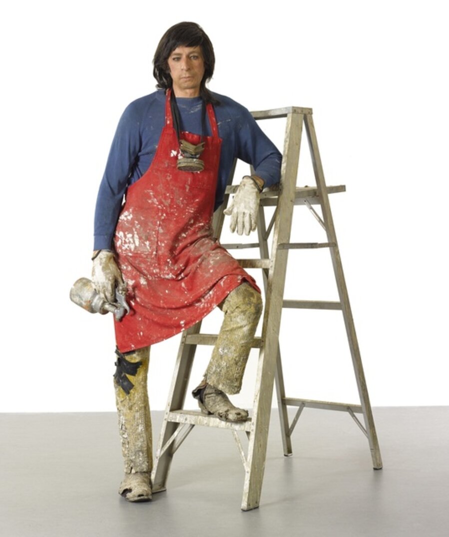 Artist With Ladder