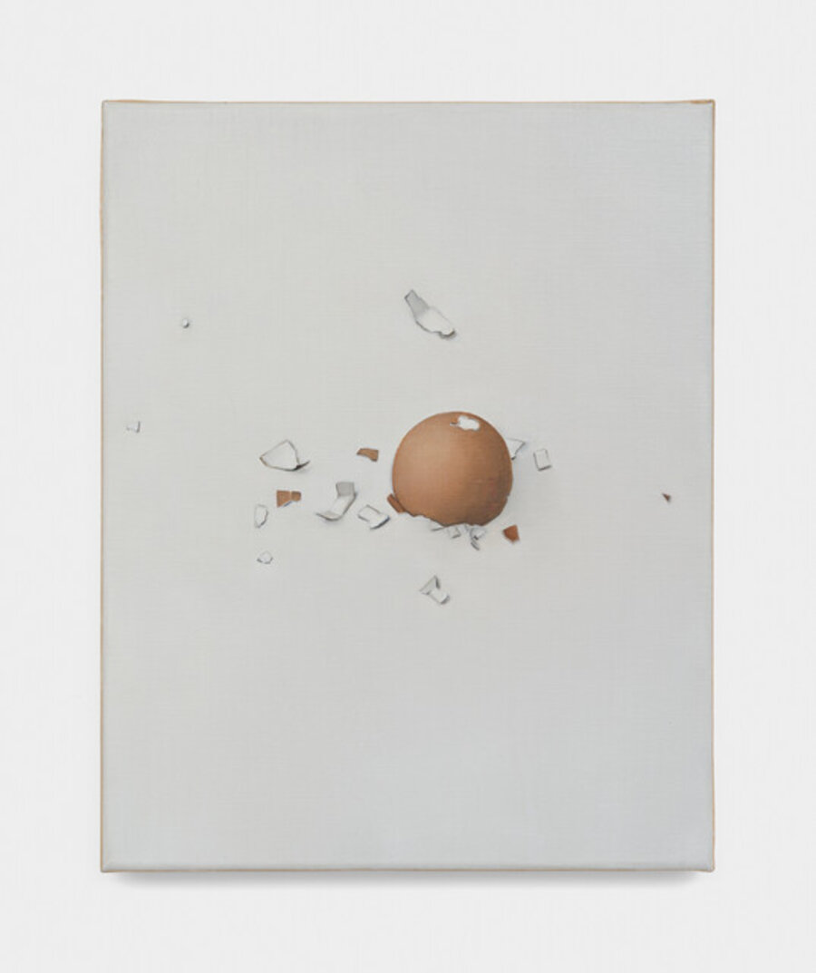 Untitled (broken egg)