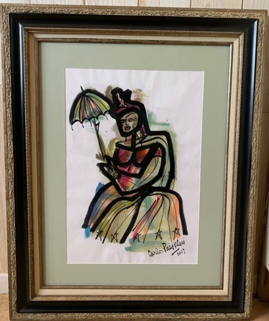 Untitled (Woman with Umbrella)