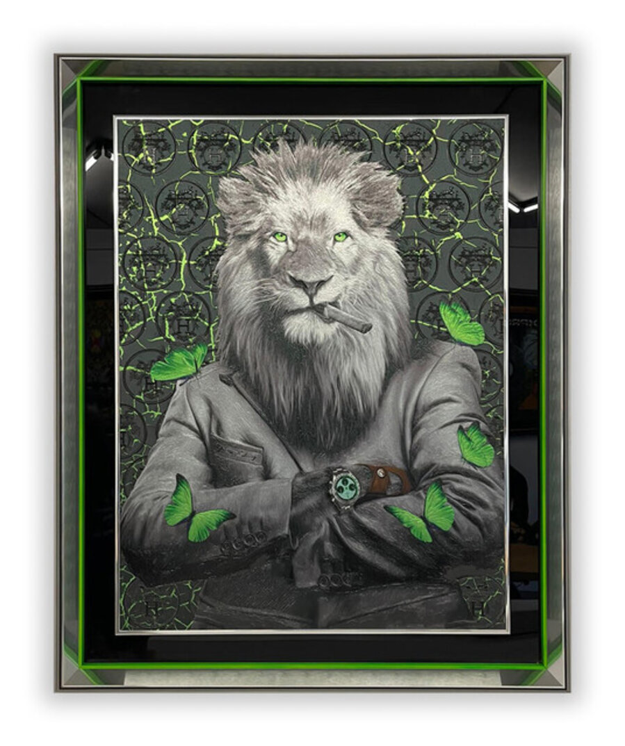 GREEN LION