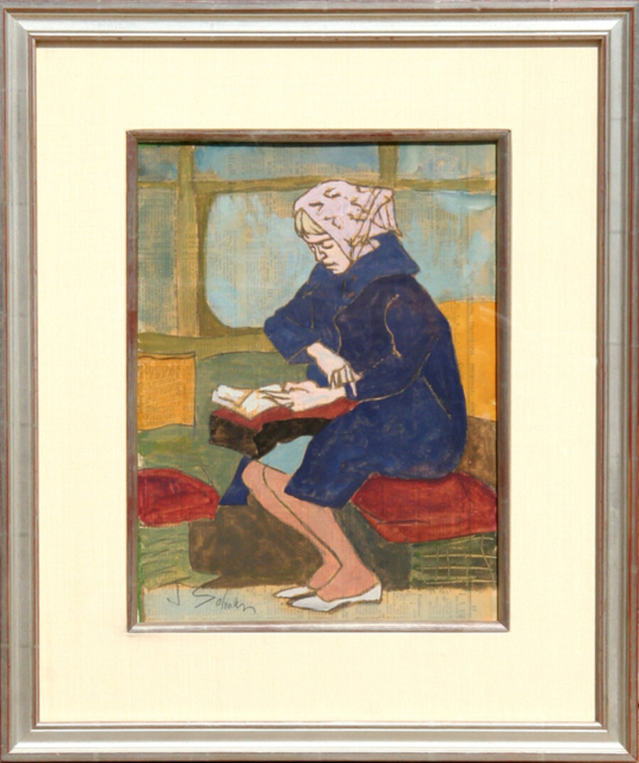 Reading Lady - II