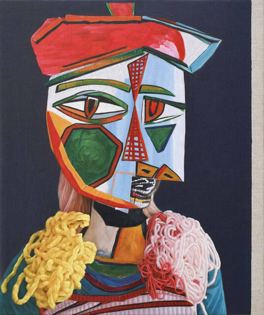 Neue Malerei - Picasso XXXVI