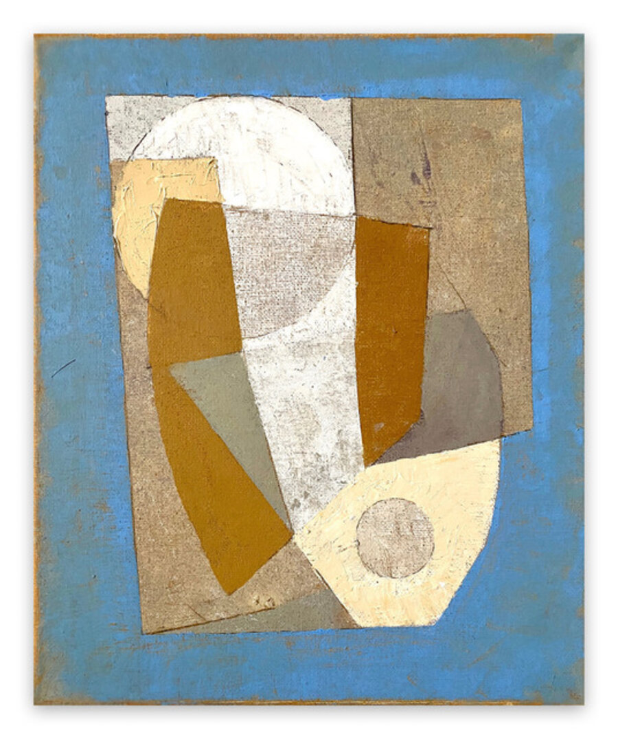 Ideas Series (Eclipse III) (Abstract painting)