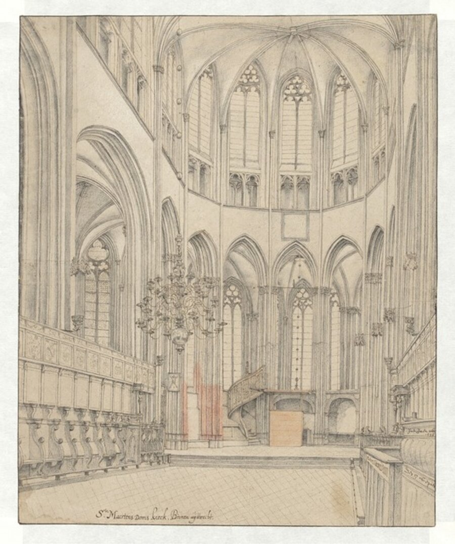 The Choir of Utrecht Cathedral