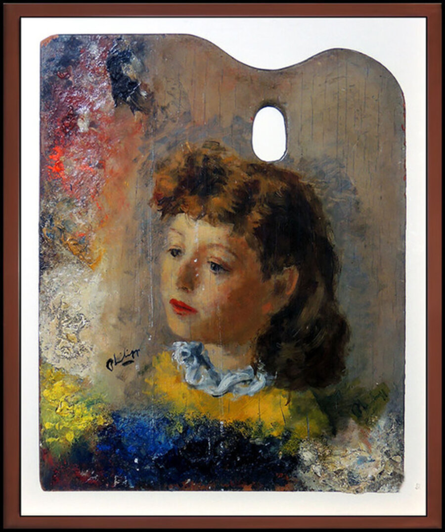 Portrait of Imagination