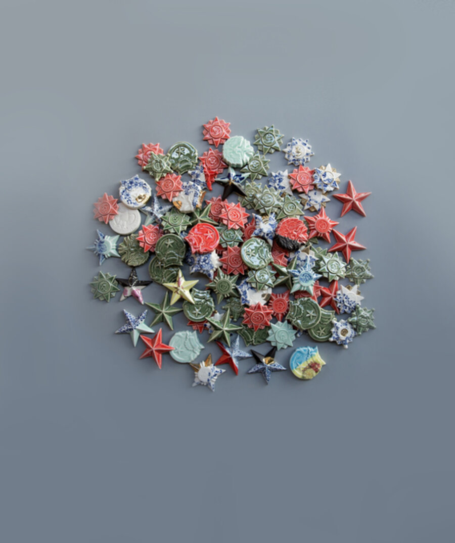 Porcelain Medals