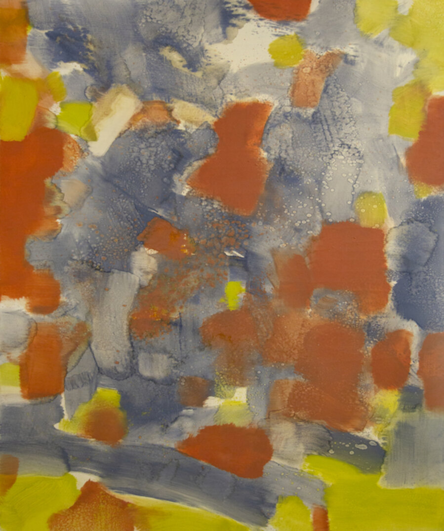 Red, Yellow, Blue, Gray