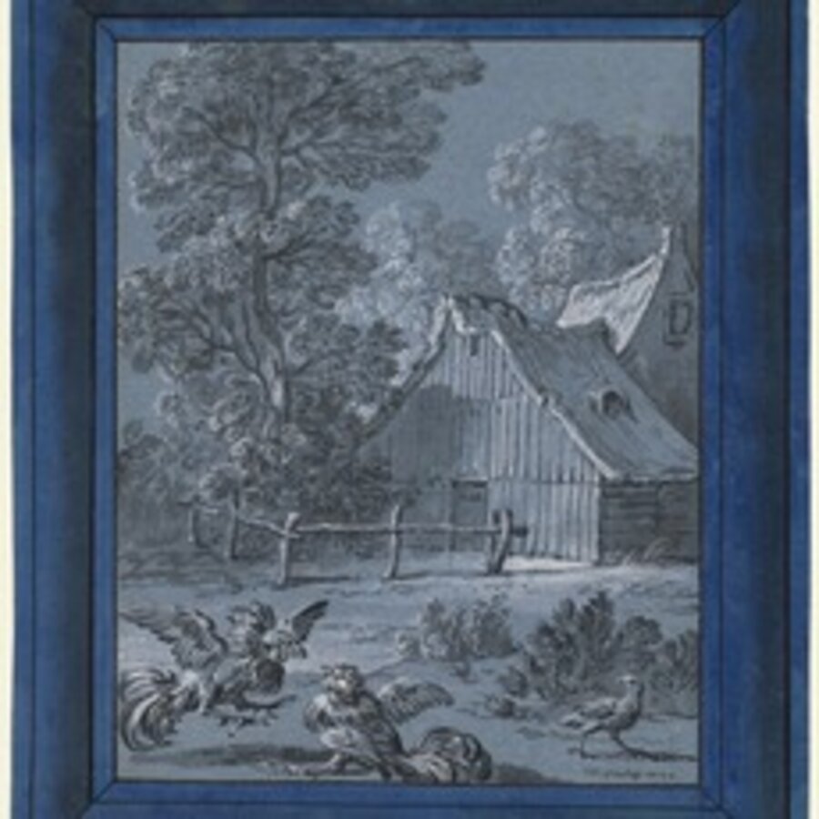 The Partridge and the Cocks