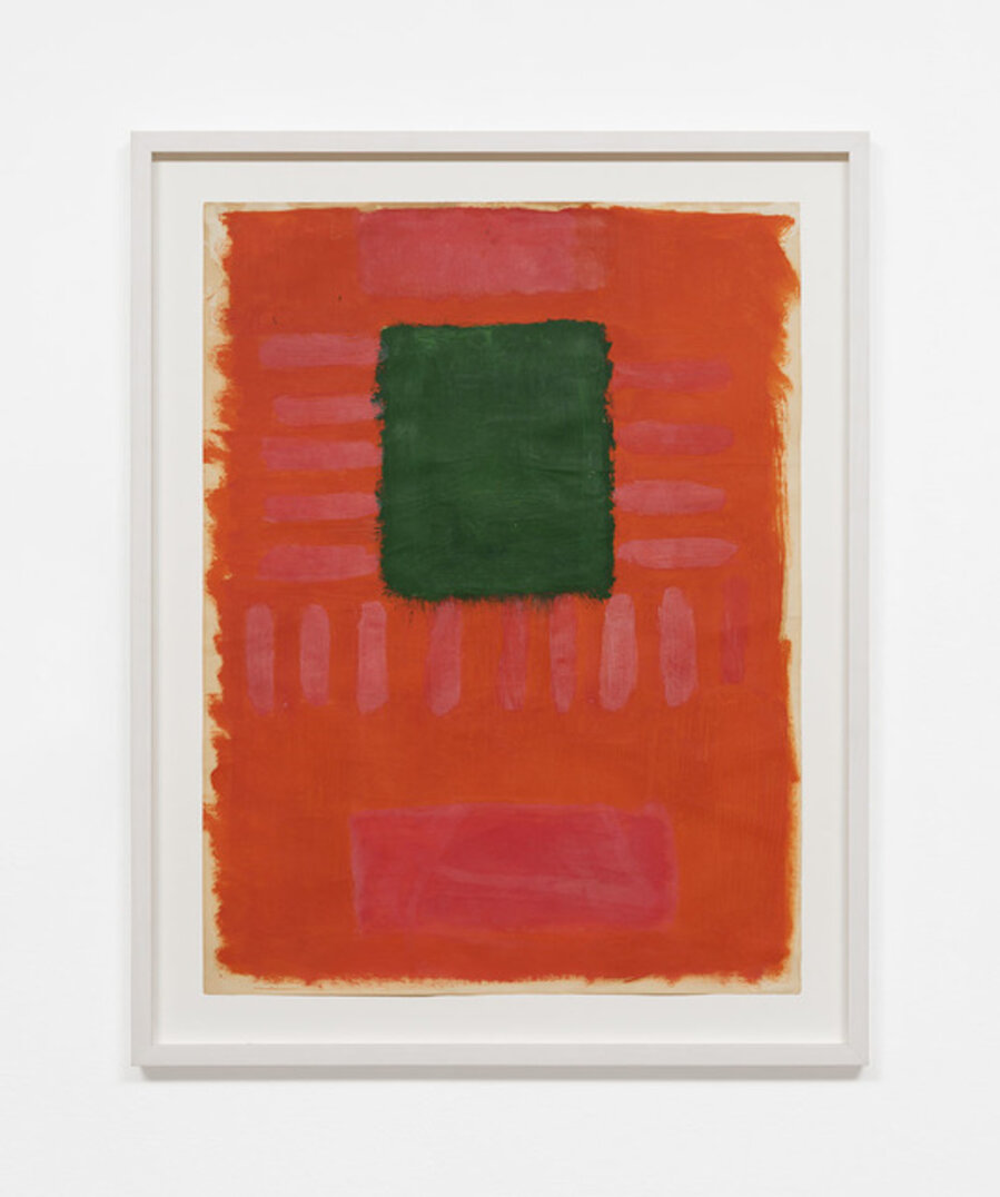 Discord Green Square Orange & Pink