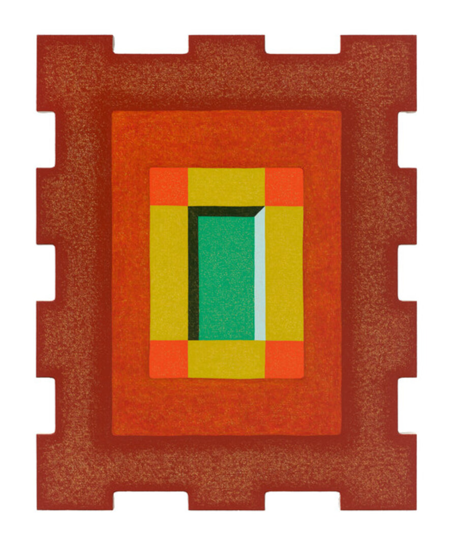Two-Way Mirror (Mars Garden)