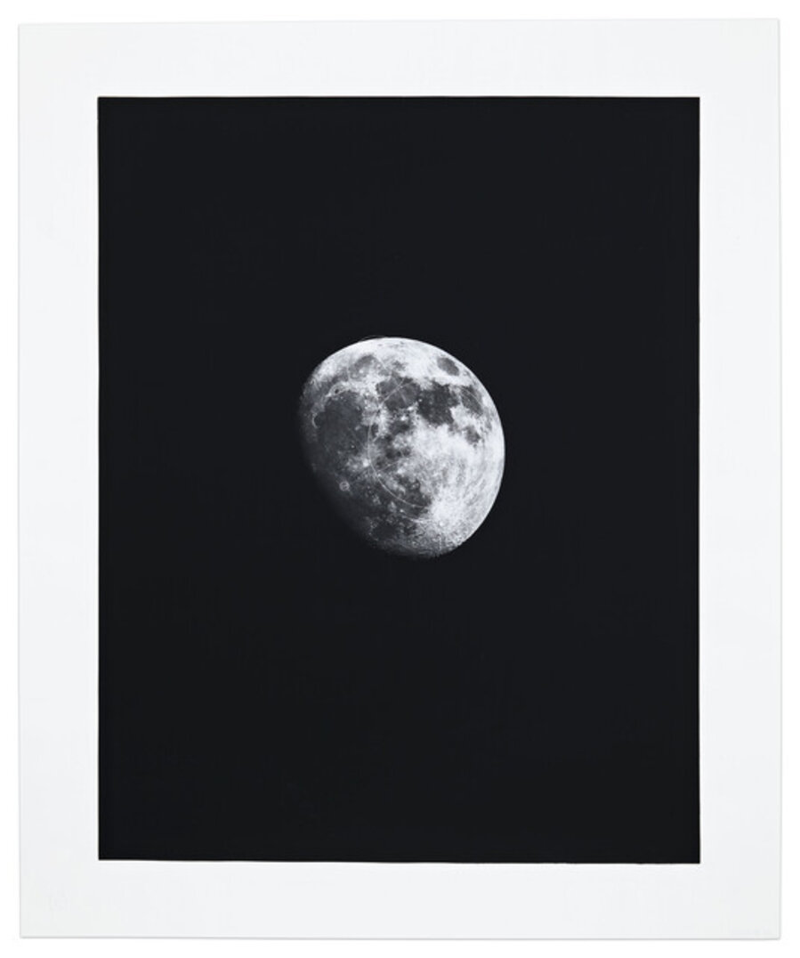 View of the Moon | Scale-Invariant Feature Transform