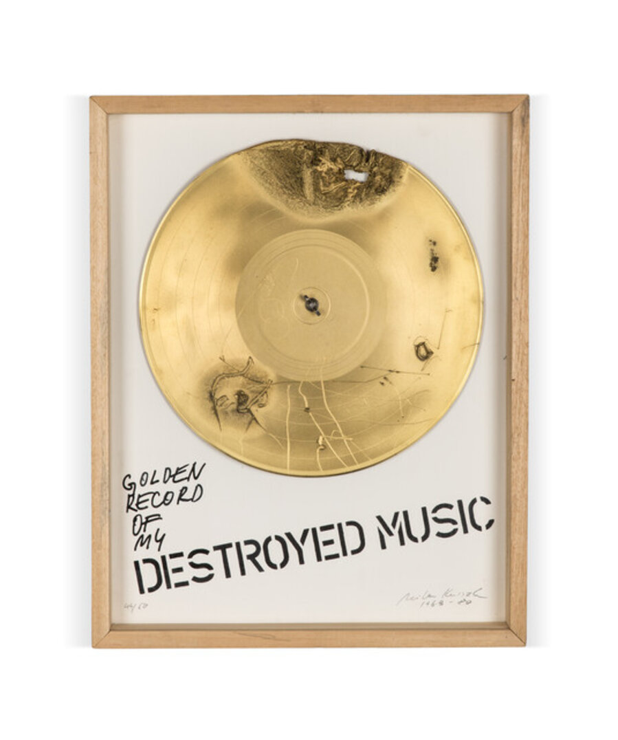 Golden Record of My Destroyed Music