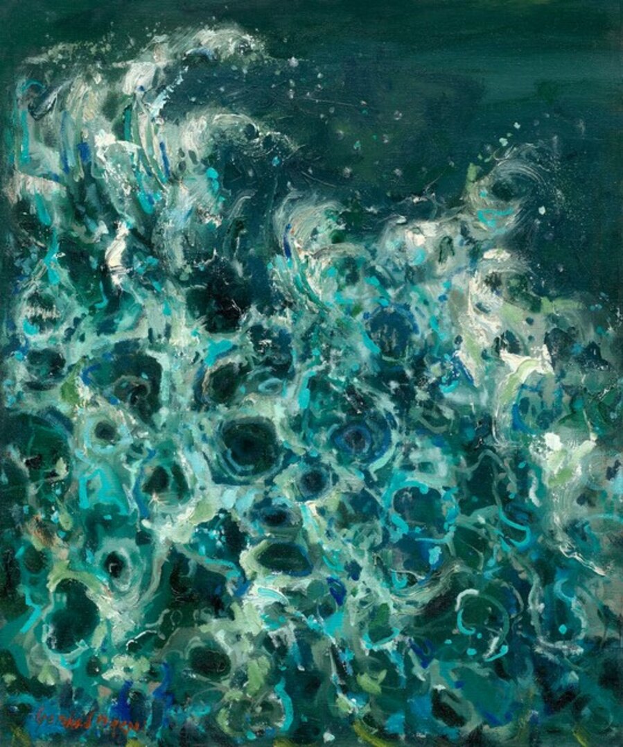 Watching the Waves VI