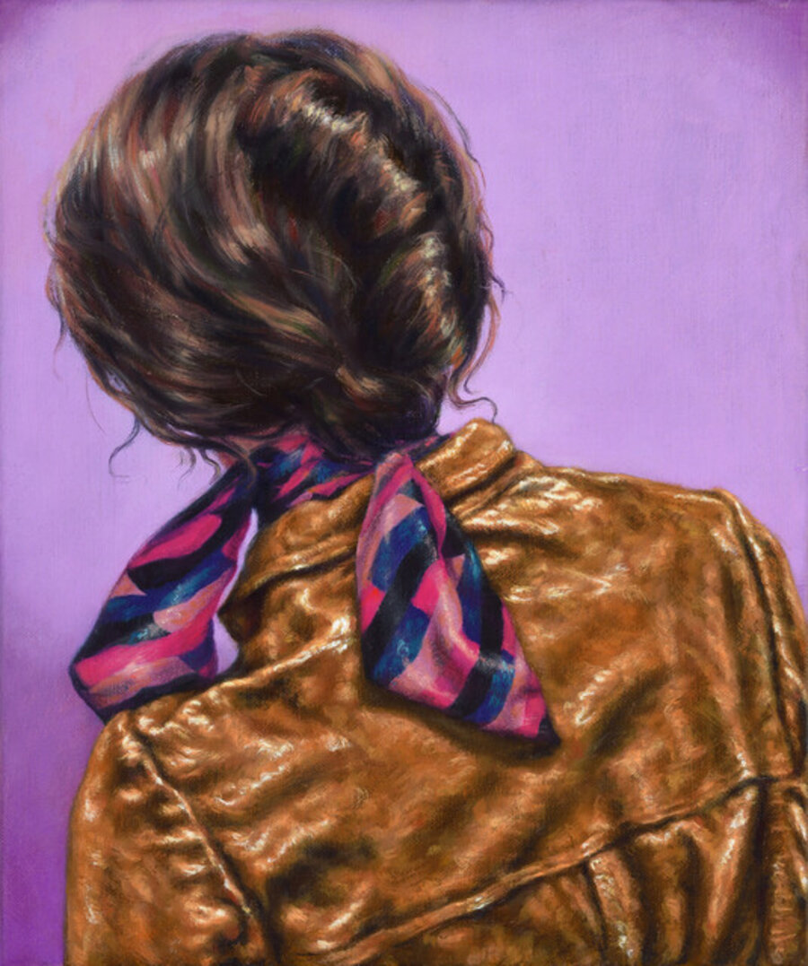 TAN TRENCH (Unknown Women)