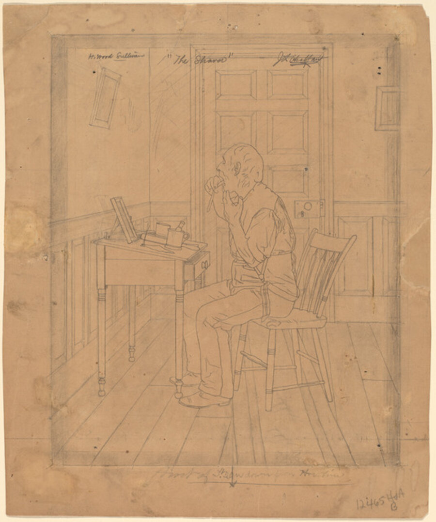 H. Wood Sullivan - "The Shaver"