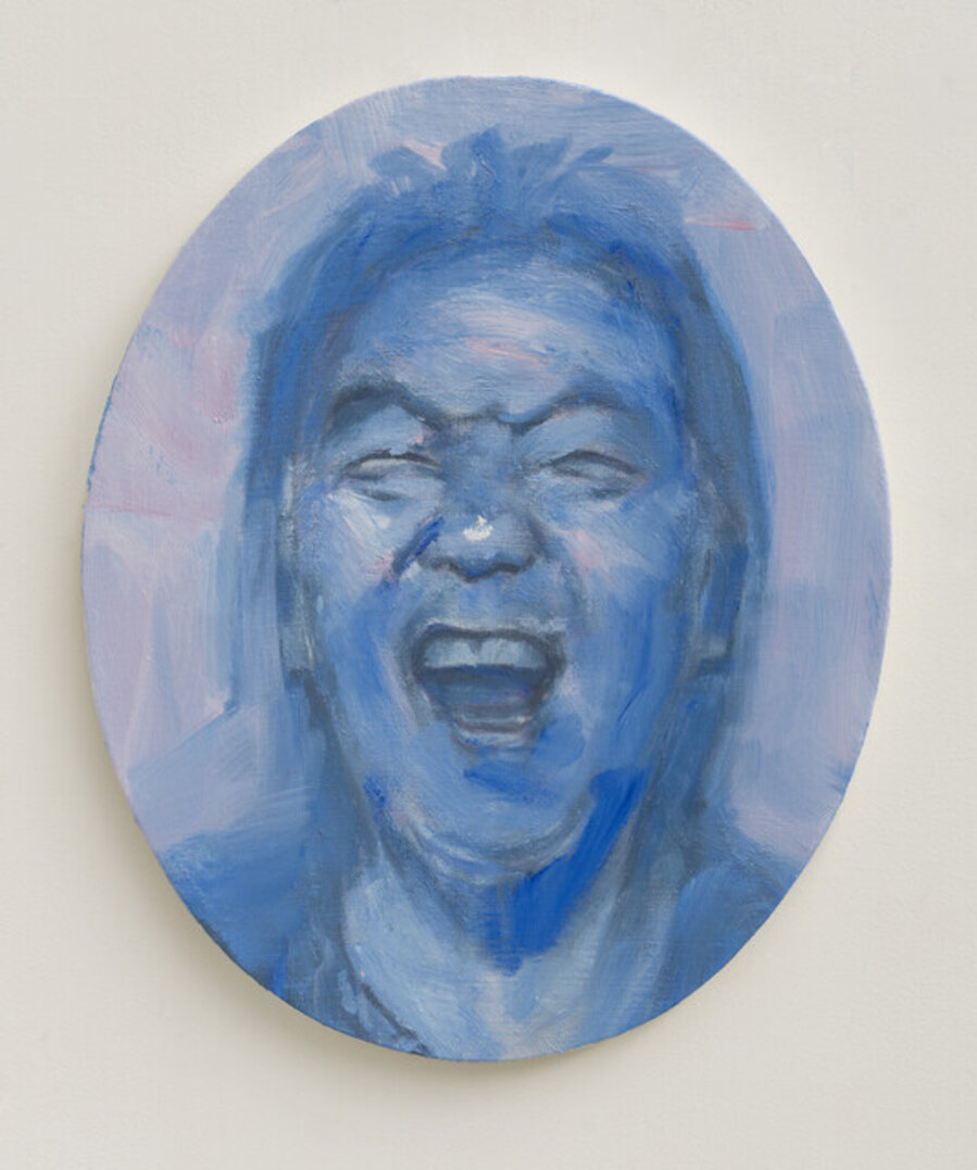 Self-Portrait, Laughing