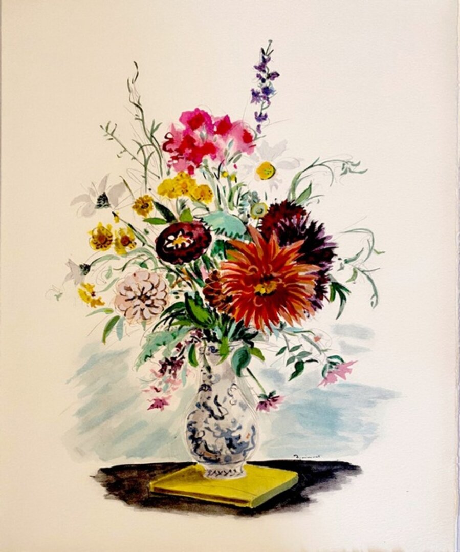 Dahlia, Zinnias et autres