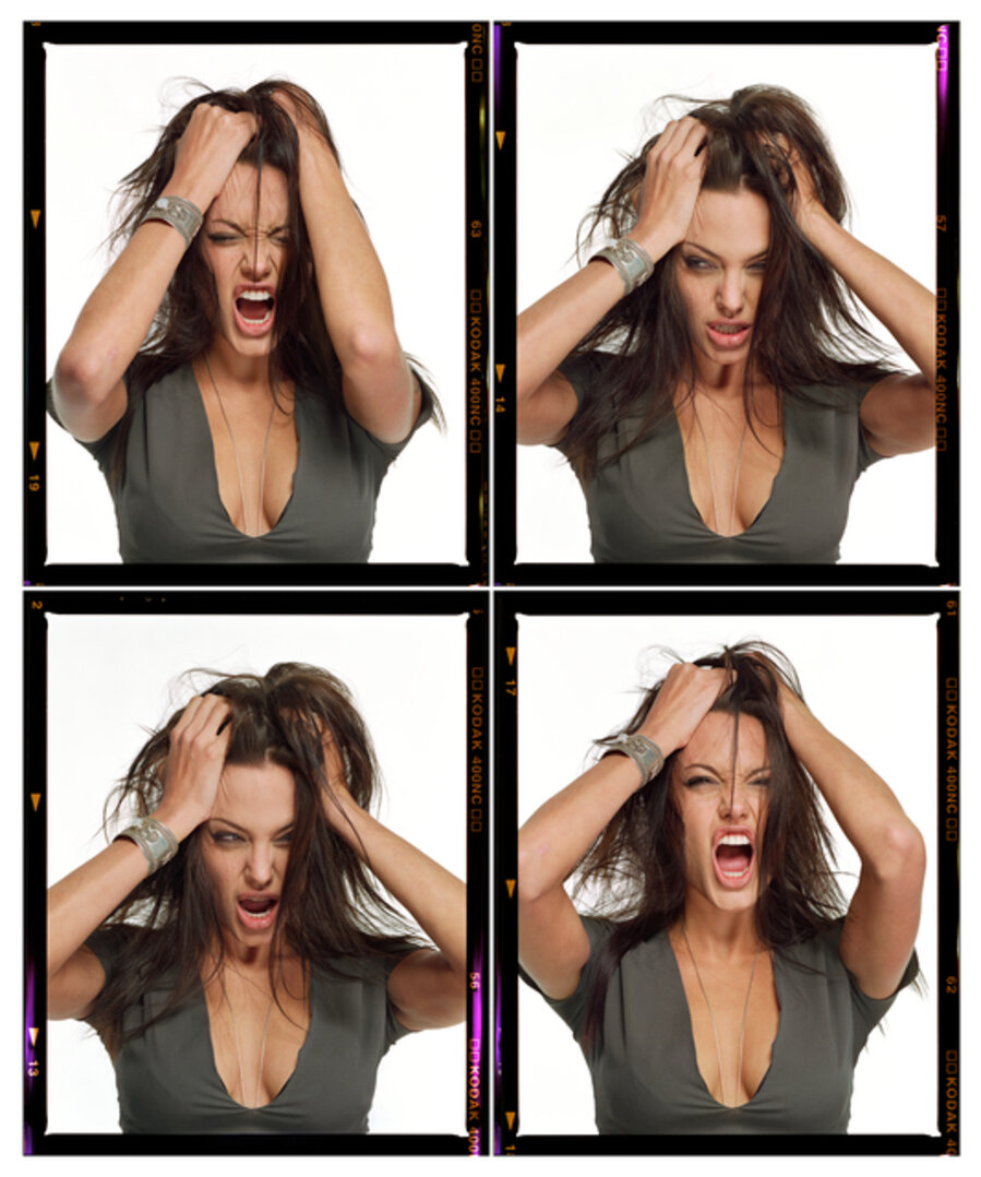 (Angelina Jolie) 'Mad As Hell And Am Not Going To Take It Anymore.'