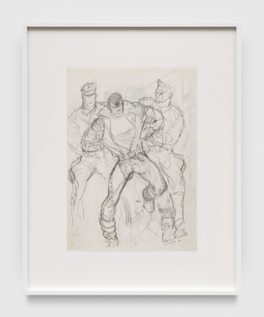Untitled (Preparatory Drawing)