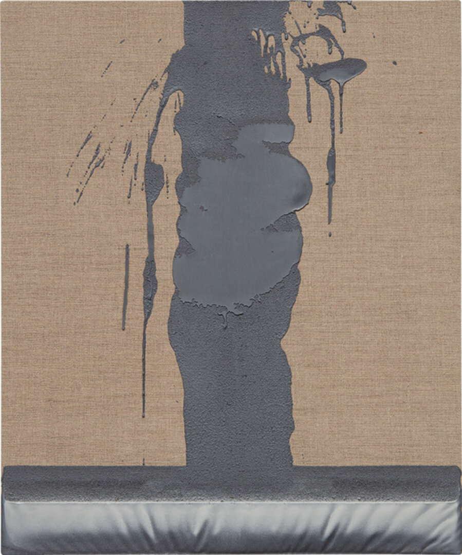 Decant (Black and White Pigments) #2