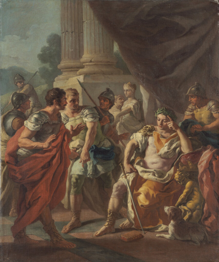 Alexander Condemning False Praise