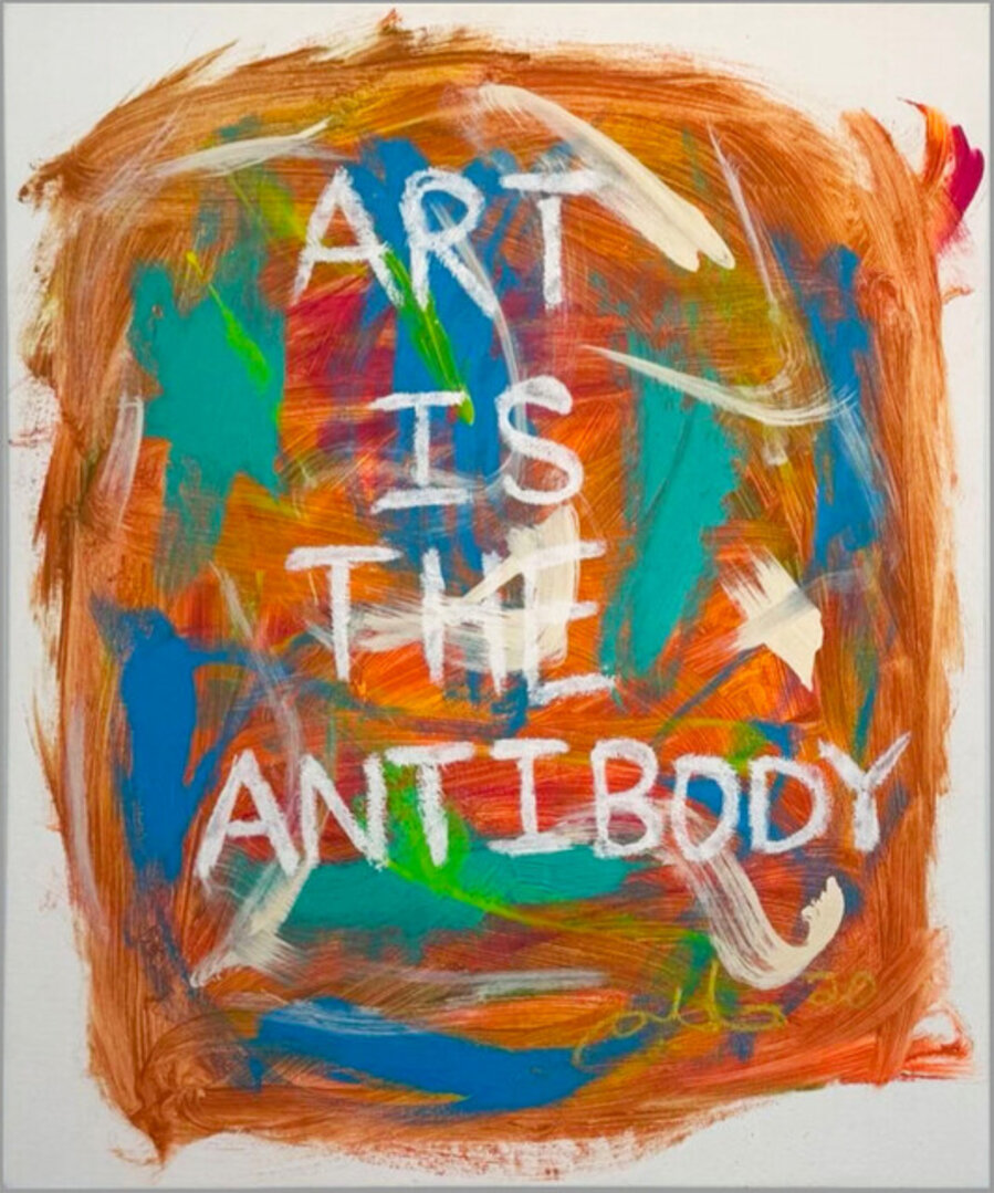 Art is the Antibody