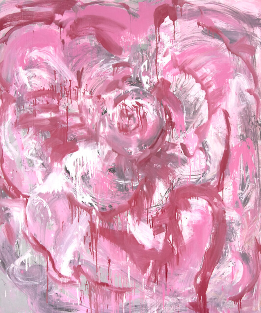 Pink and Grey