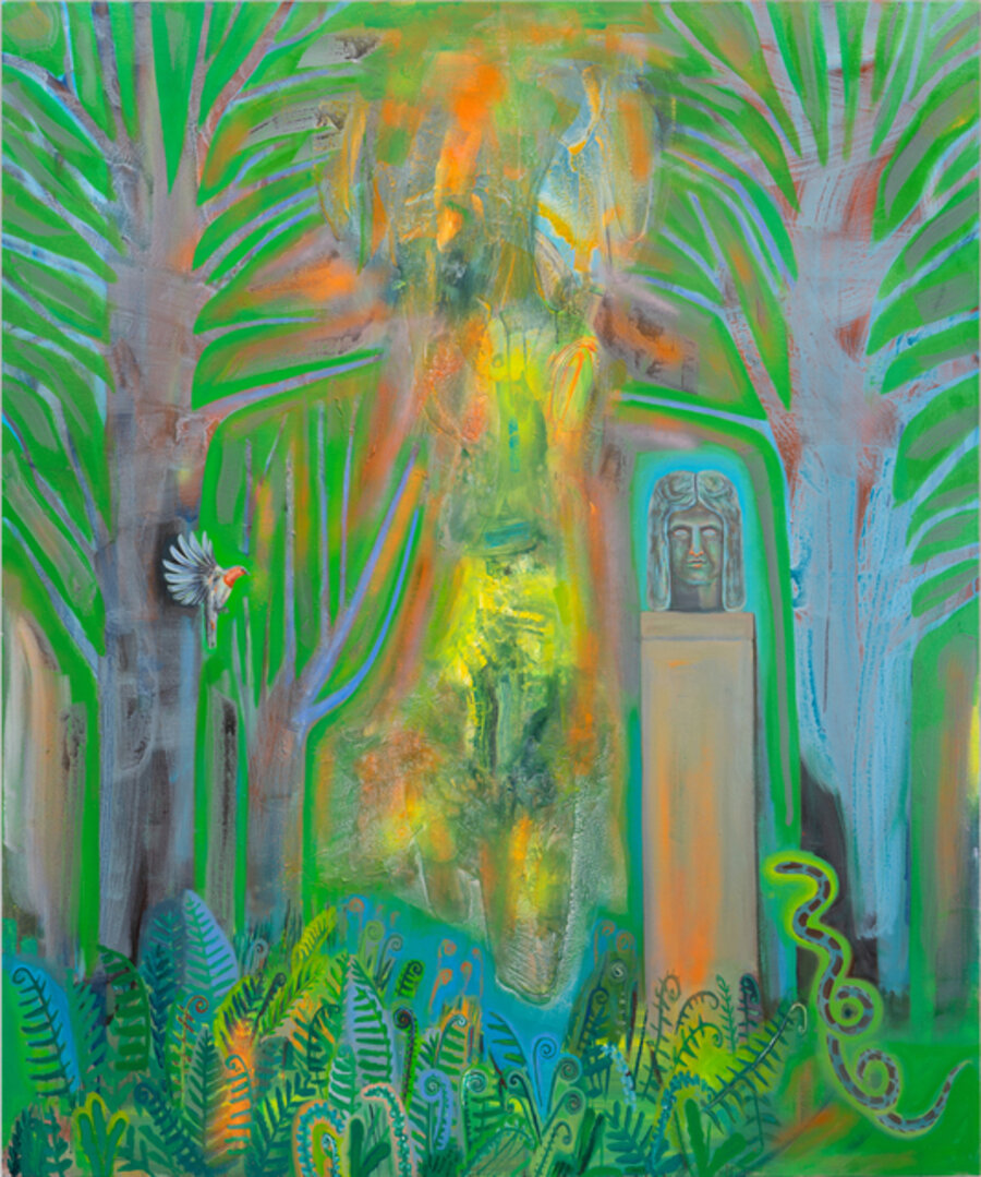 Dionysus in Spring