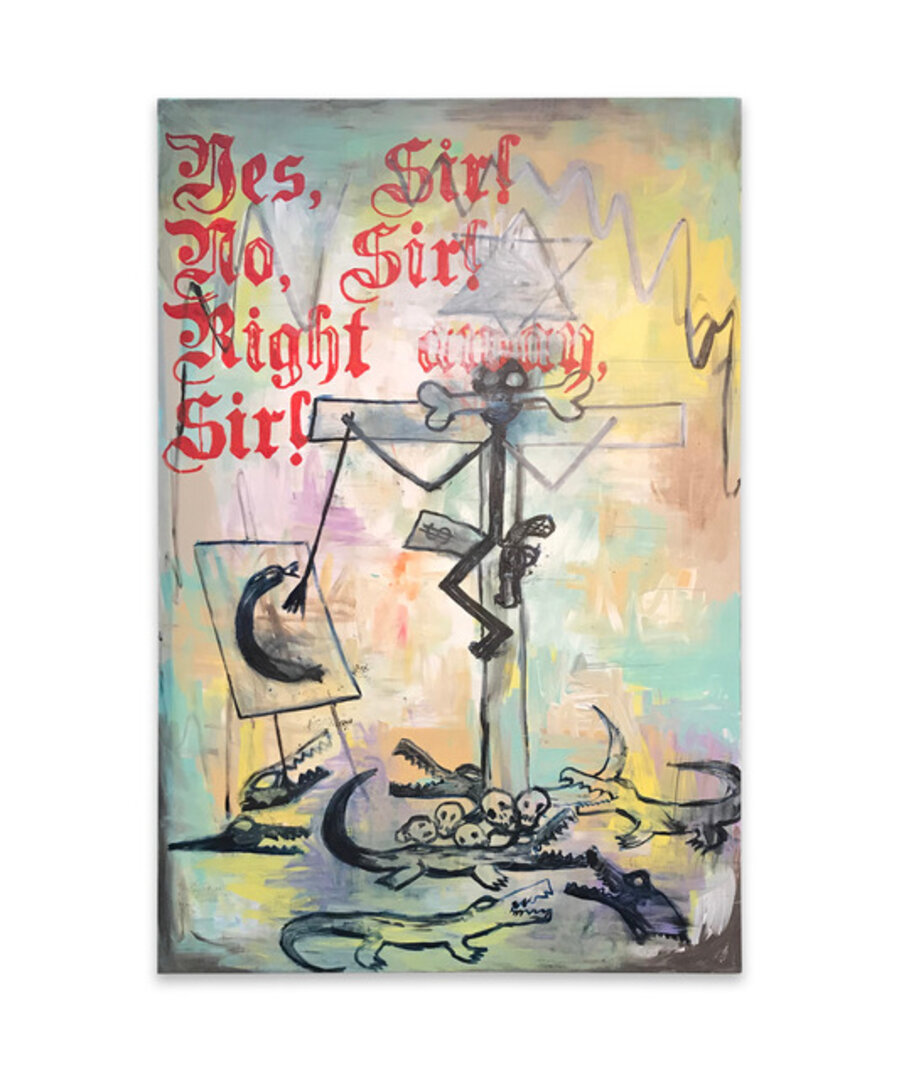 The Obedient Painter: From the series La Buena Vida