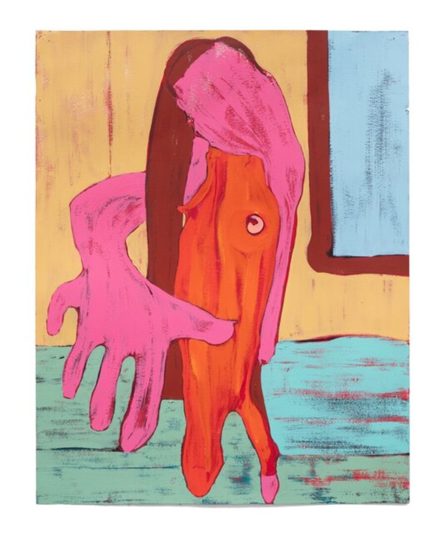 Figure in Window