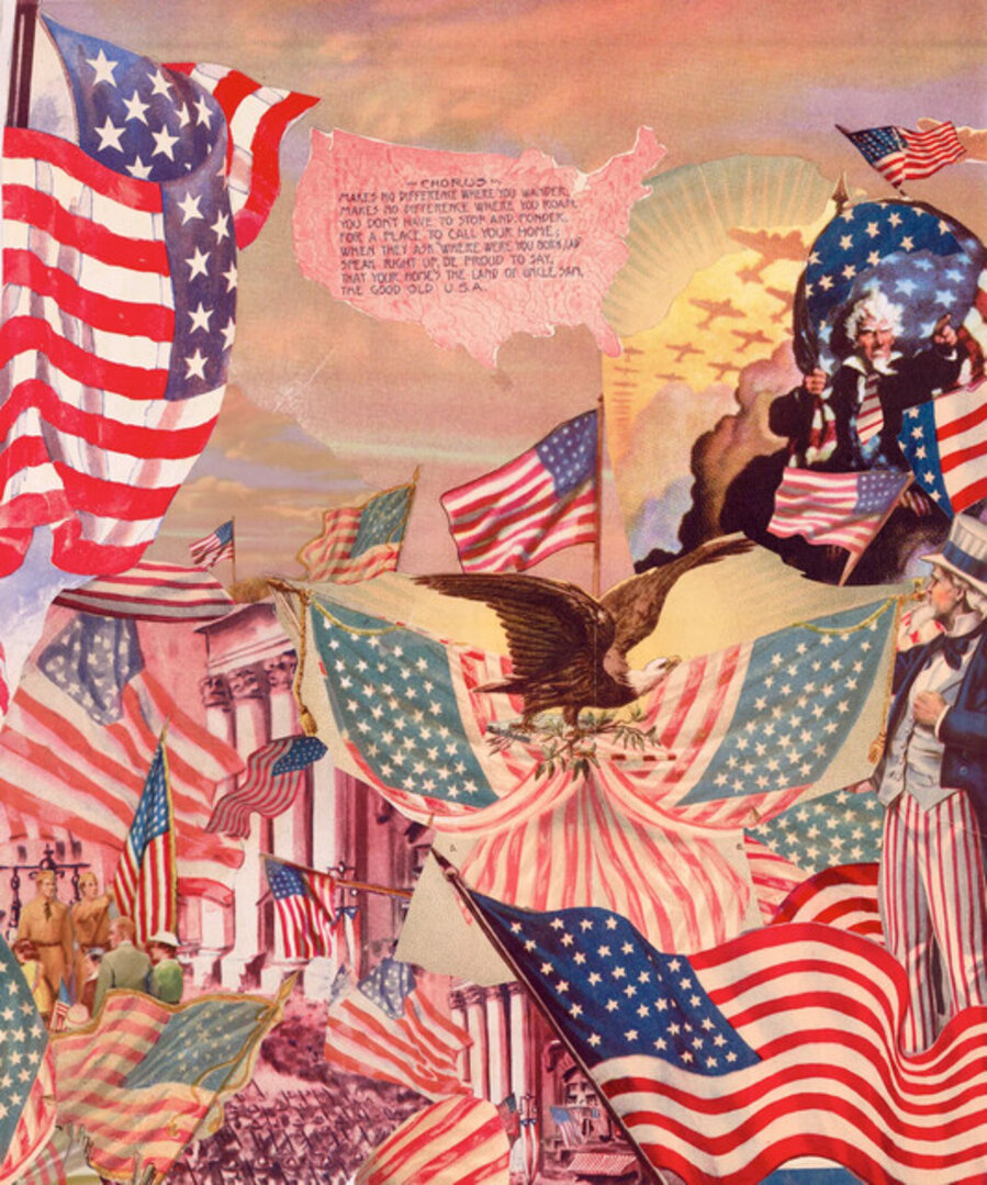 Eagle & Old Glory