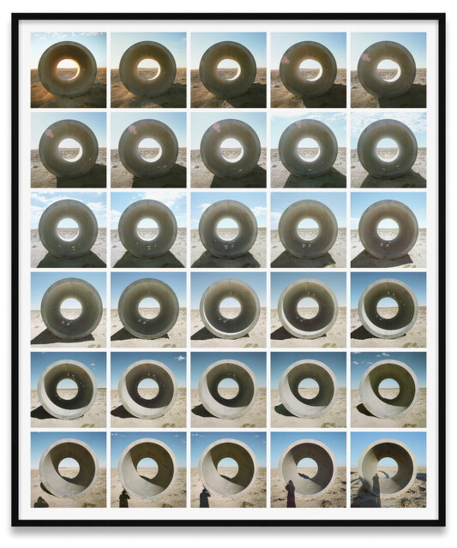 Sun Tunnels: Shifting Shadows
