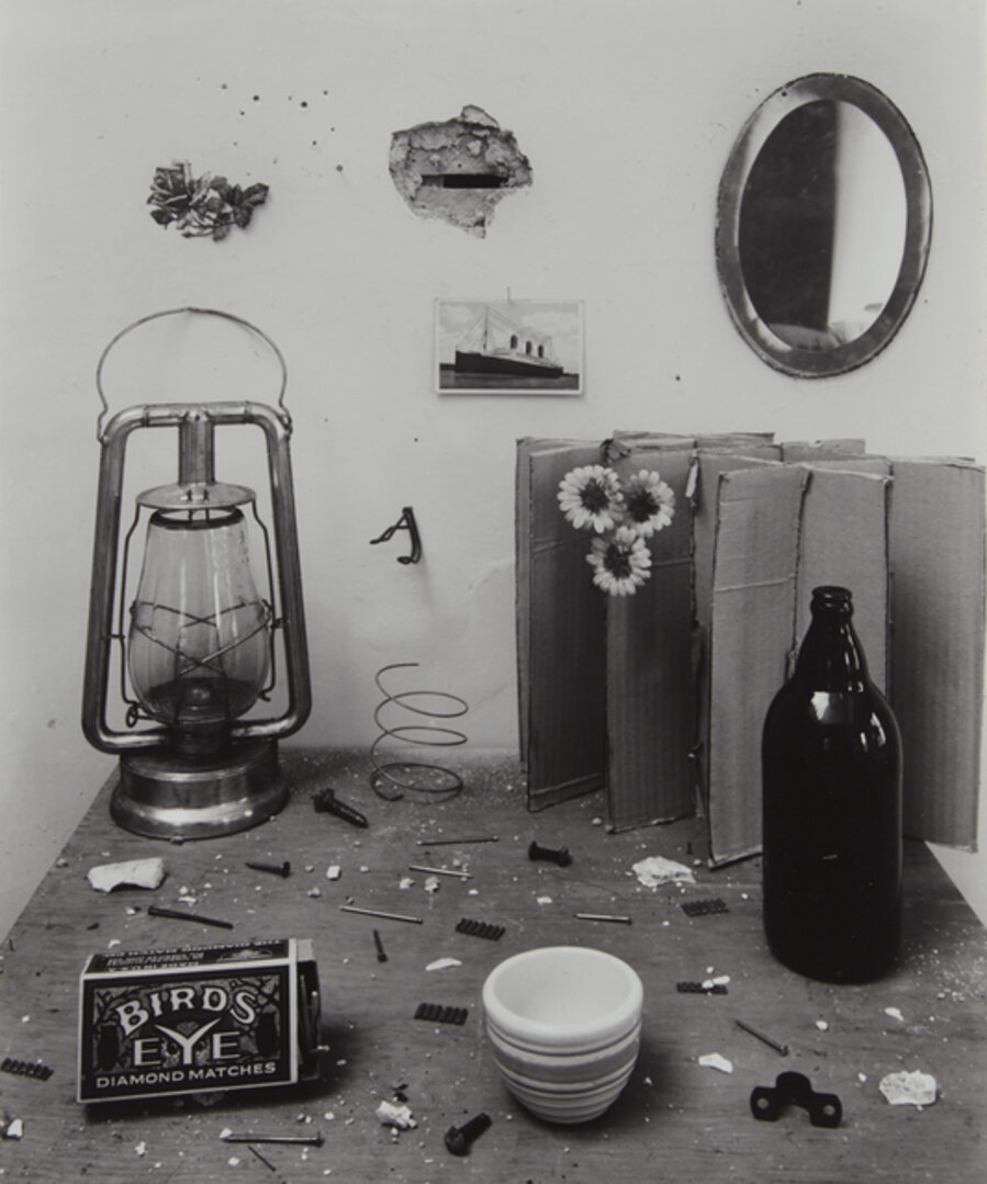 Untitled (Bird's Eye Still Life)