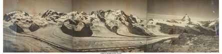 Vittorio Sella, ‘Matterhorn Mountain Range’, 19th century