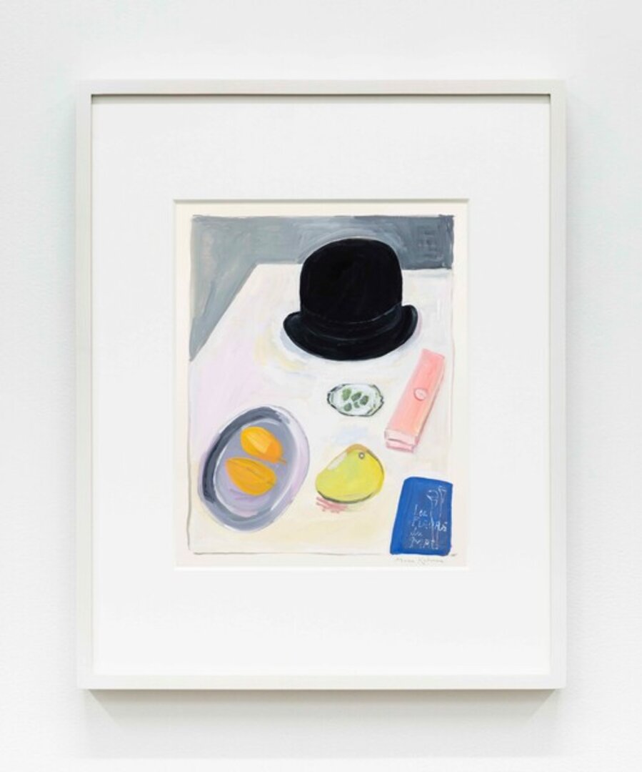 Black Hat with Quince