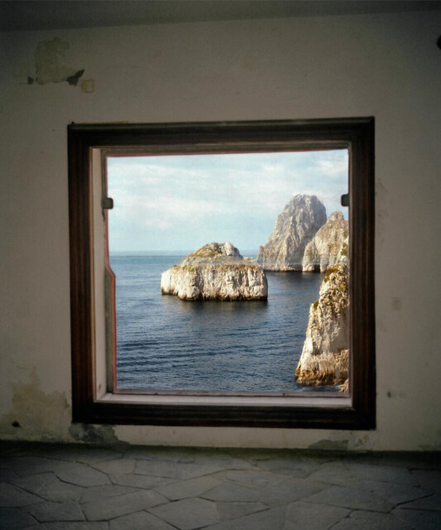 Casa Malaparte, Capri, Italie