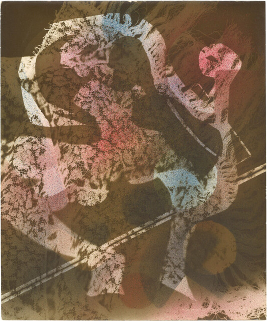 Two people