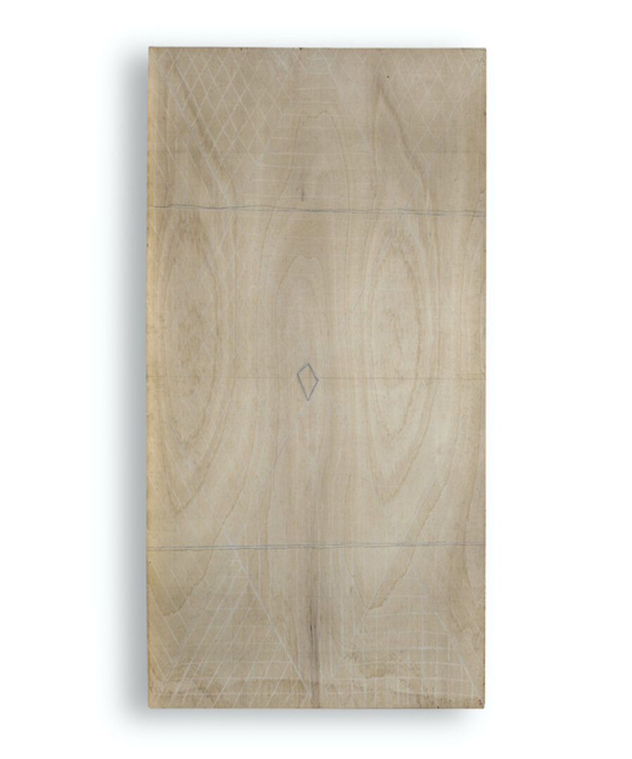 Sheet from "Fogli da un taccuino di legno"