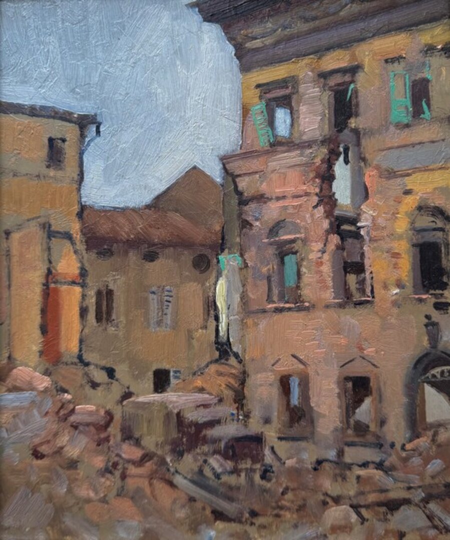 Untitled (Bomb damage)