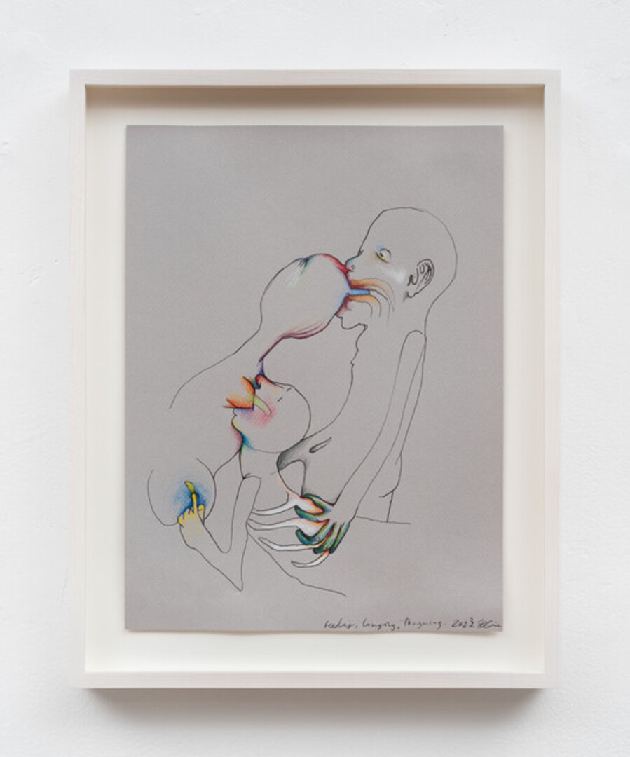 Feeding, Longing, Tonguing