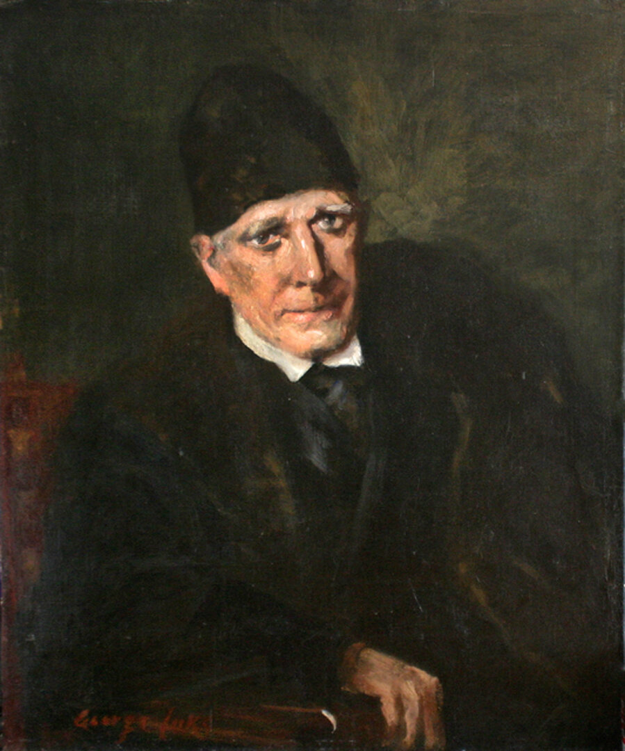Portrait of an Old Man